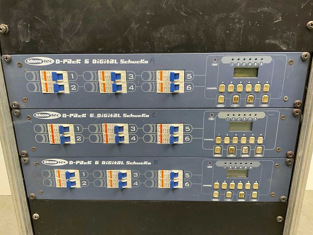 Showtec dimmerpack (3x) - afbeelding 7 van  8