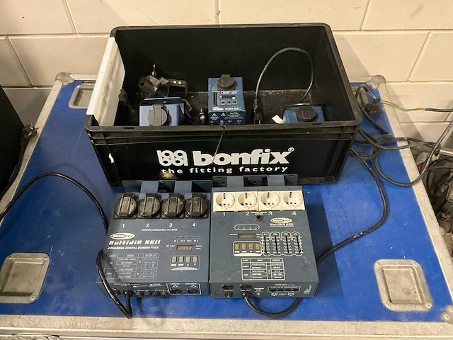 Showtec dimmerpack (5x) - afbeelding 1 van  5