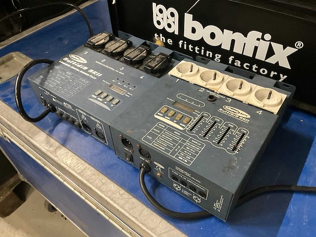 Showtec dimmerpack (5x) - afbeelding 3 van  5