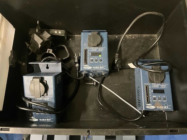 Showtec dimmerpack (5x) - afbeelding 4 van  5