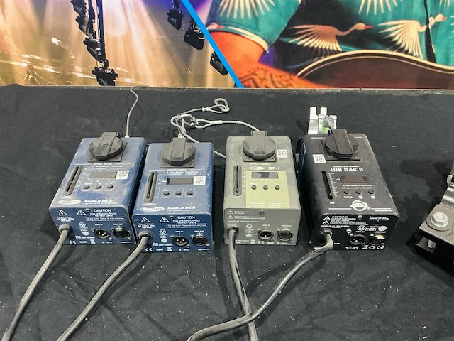 Showtec diverse single dimmers dmx - afbeelding 1 van  4