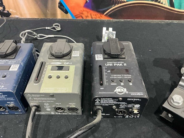 Showtec diverse single dimmers dmx - afbeelding 4 van  4