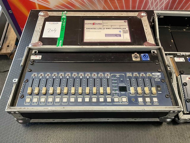 Showtec dmx controller (3x) - afbeelding 2 van  7