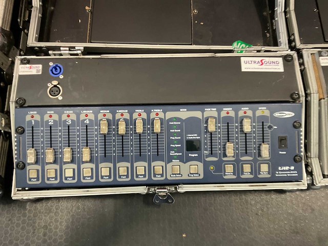 Showtec dmx controller (3x) - afbeelding 5 van  7