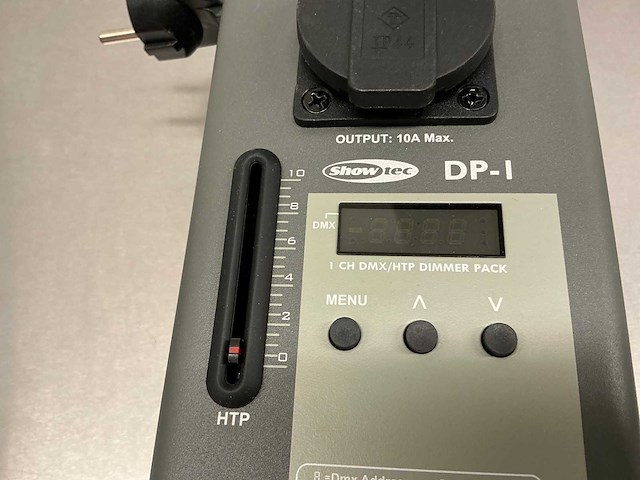 Showtec do-1 1ch dmx/htp dimmer pack (2x) - afbeelding 2 van  14