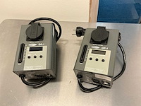 Showtec do-1 1ch dmx/htp dimmer pack (2x) - afbeelding 1 van  14