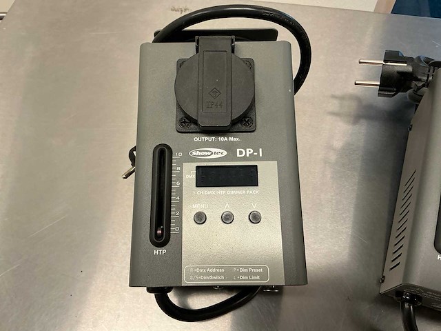 Showtec do-1 1ch dmx/htp dimmer pack (2x) - afbeelding 7 van  14