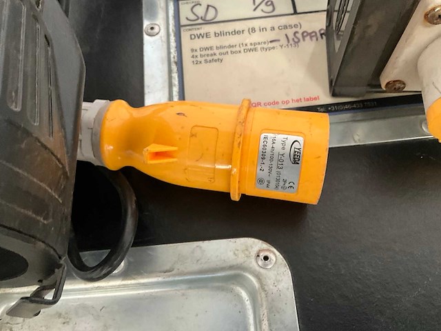 Showtec dwe blinder (8x) - afbeelding 3 van  7