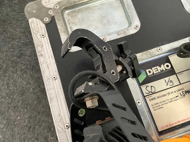 Showtec dwe blinder (8x) - afbeelding 2 van  7