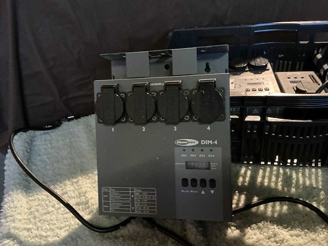 Showtec / elation dimmerpack (5x) - afbeelding 2 van  6