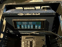 Showtec / elation dimmerpack (5x) - afbeelding 4 van  6