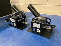 Showtec fc ice jet co2 shooter (2x) - afbeelding 1 van  5