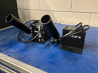 Showtec fc ice jet co2 shooter (2x) - afbeelding 2 van  5