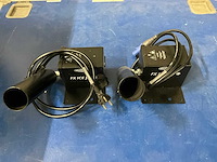 Showtec fc ice jet co2 shooter (2x) - afbeelding 3 van  5