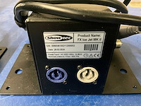 Showtec fc ice jet co2 shooter (2x) - afbeelding 4 van  5