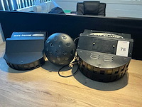 Showtec feestverlichting (3x) - afbeelding 1 van  6