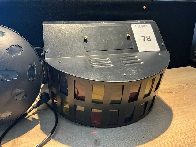 Showtec feestverlichting (3x) - afbeelding 2 van  6