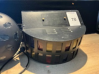 Showtec feestverlichting (3x) - afbeelding 2 van  6