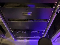 Showtec geluidsinstallatie met verlichting