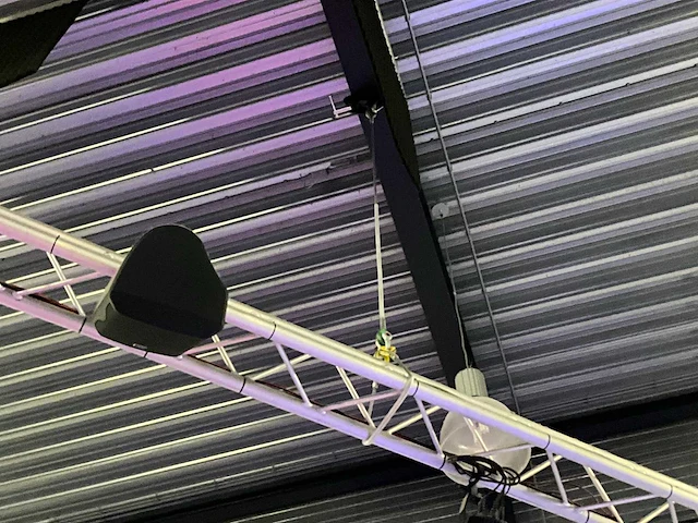 Showtec geluidsinstallatie met verlichting - afbeelding 6 van  6