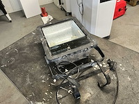 Showtec hq150 bouwlamp - afbeelding 2 van  3
