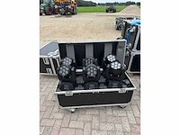 Showtec infinity - iw-715 - led moving heads (6x)