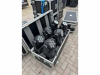 Showtec infinity - iw-715 - led moving heads (6x) - afbeelding 2 van  6