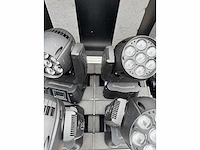 Showtec infinity - iw-715 - led moving heads (6x) - afbeelding 3 van  6