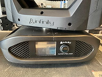 Showtec infinity furion s401 led-moving head (2x) - afbeelding 2 van  2