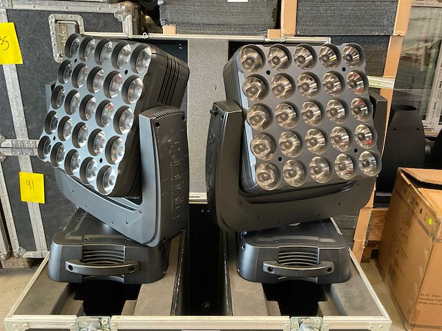 Showtec infinity im-2515 matrix led-moving head (2x) - afbeelding 1 van  4