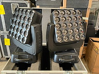 Showtec infinity im-2515 matrix led-moving head (2x) - afbeelding 1 van  4
