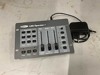 Showtec led operator 1 lichtmengtafel - afbeelding 1 van  2