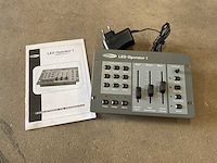 Showtec led operator 1 lichtmengtafel - afbeelding 1 van  1