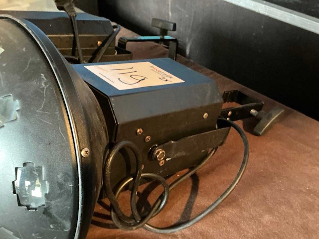 Showtec led paddestoel lichteffect - afbeelding 3 van  5