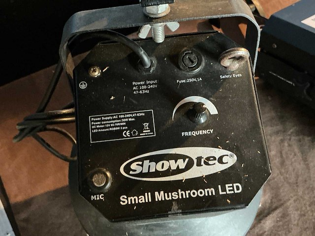 Showtec led paddestoel lichteffect - afbeelding 5 van  5