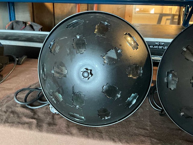 Showtec led paddestoel lichteffect - afbeelding 3 van  7