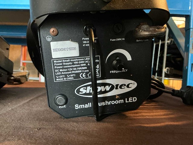 Showtec led paddestoel lichteffect - afbeelding 6 van  7