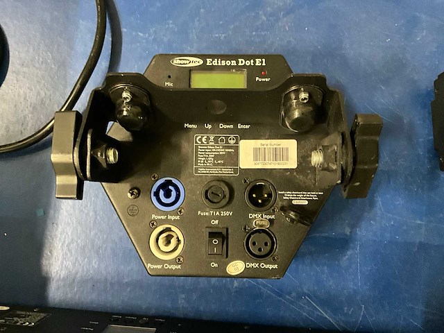 Showtec lichteffect (3x) - afbeelding 5 van  8