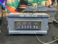 Showtec light-brick dmx dimmer (4x) - afbeelding 5 van  5
