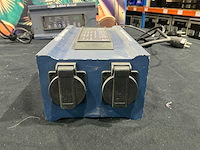 Showtec light-brick dmx dimmer (4x) - afbeelding 2 van  5