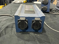 Showtec light-brick dmx dimmer (4x) - afbeelding 3 van  5