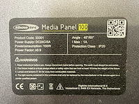 Showtec media panel 100 led paneel - afbeelding 4 van  7