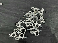 Showtec mini coupler (14x) - afbeelding 1 van  2