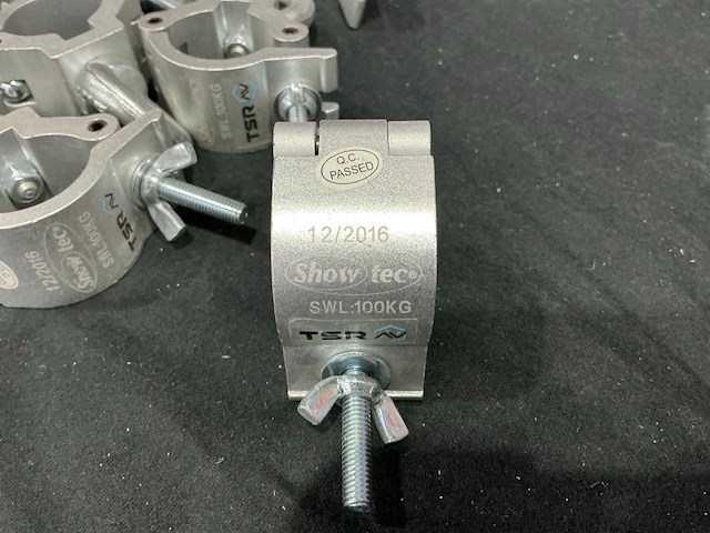 Showtec mini coupler (14x) - afbeelding 2 van  2