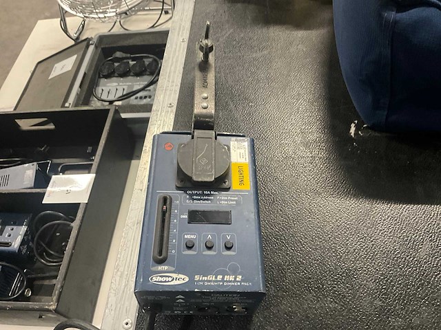 Showtec mk2 dimmer (4x) - afbeelding 2 van  5
