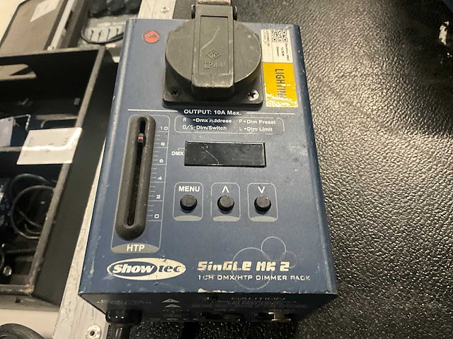 Showtec mk2 dimmer (4x) - afbeelding 3 van  5