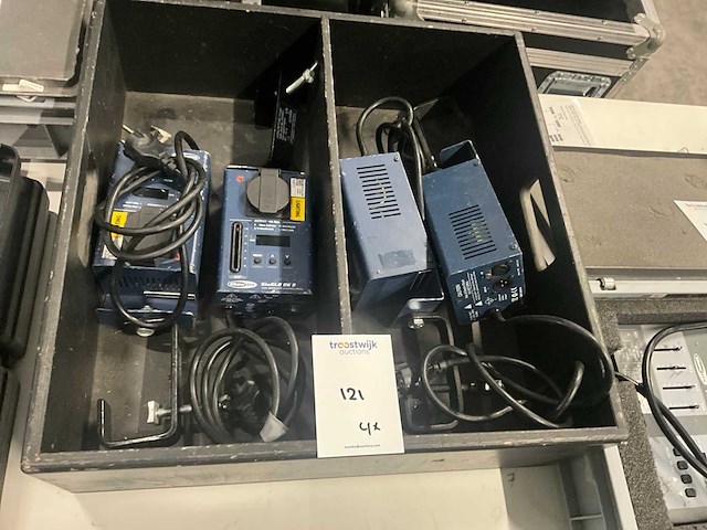 Showtec mk2 dimmer (4x) - afbeelding 5 van  5