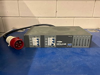 Showtec mpx-616d 6-kanaals dimmerpack - afbeelding 1 van  4