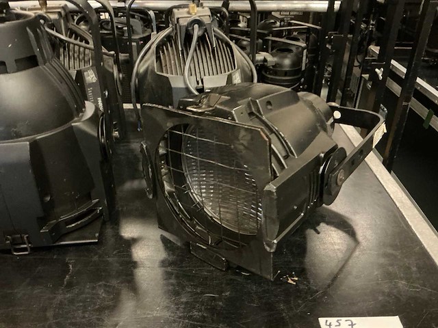 Showtec multipar spotlight (6x) - afbeelding 2 van  3