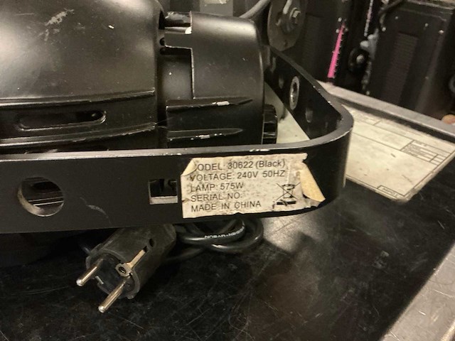 Showtec multipar spotlight (6x) - afbeelding 3 van  3